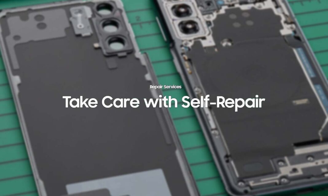Samsung Self-Repair