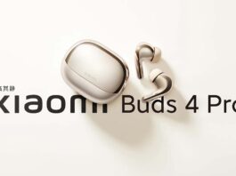 Xiaomi Buds 4 Pro Launch