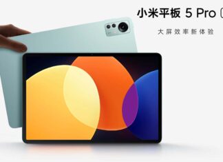 Xiaomi Pad 5 Pro 12.4 Launch
