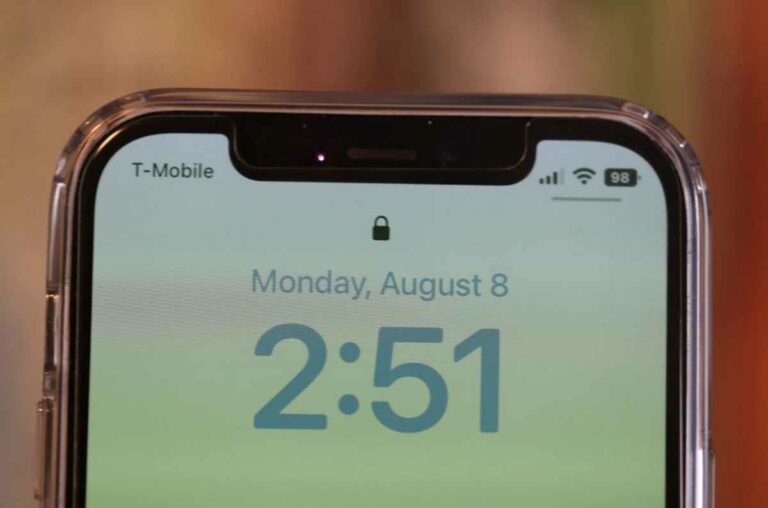 battery percentage iphone