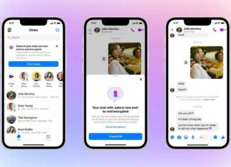 end to end κρυπτογράφηση messenger