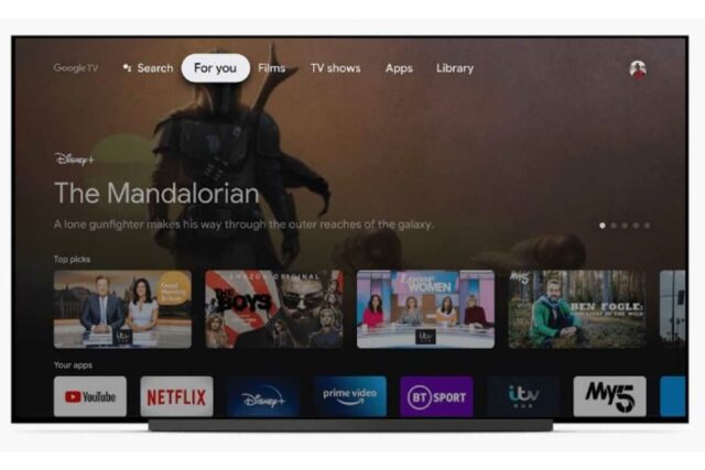 google tv έλεγχος έξυπνων συσκευών