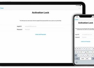 icloud lock