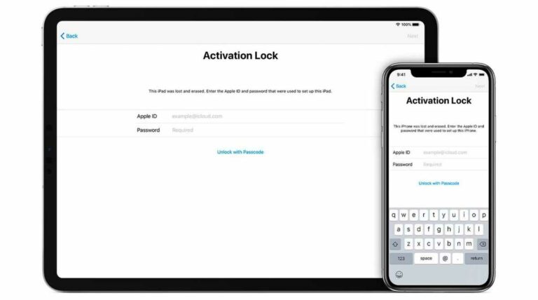 icloud lock