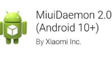 MIUI Daemon app