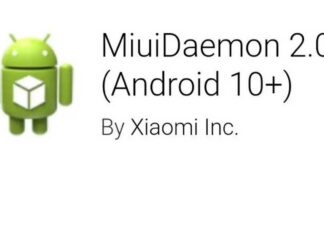 MIUI Daemon app