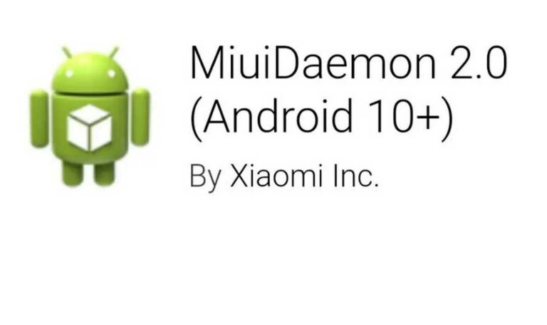 MIUI Daemon app