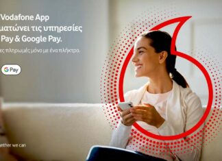 vodafone google pay