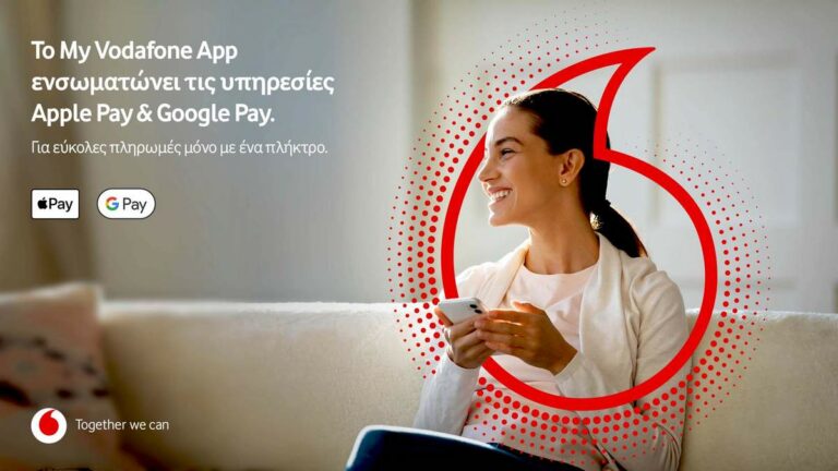 vodafone google pay