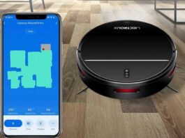 LIECTROUX M7S PRO : Η εξαιρετική αυτή ρομποτική σκούπα έχει κόστος 165 ευρώ LIECTROUX M7S PRO