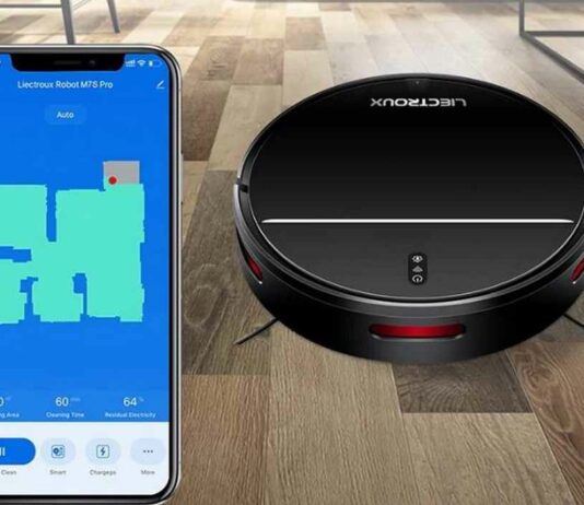 LIECTROUX M7S PRO : Η εξαιρετική αυτή ρομποτική σκούπα έχει κόστος 165 ευρώ LIECTROUX M7S PRO