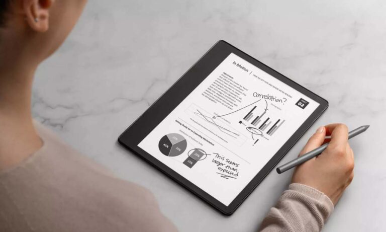 Amazon Kindle Scribe Launch