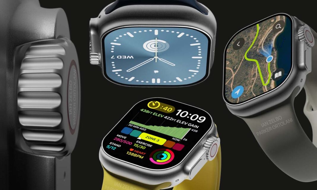 Apple Watch Pro Renders