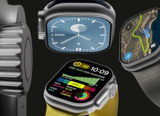 Apple Watch Pro Renders