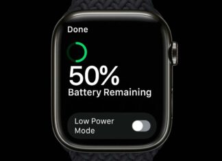 Apple Watch Series 4 watchOS 9 Low Power Mode