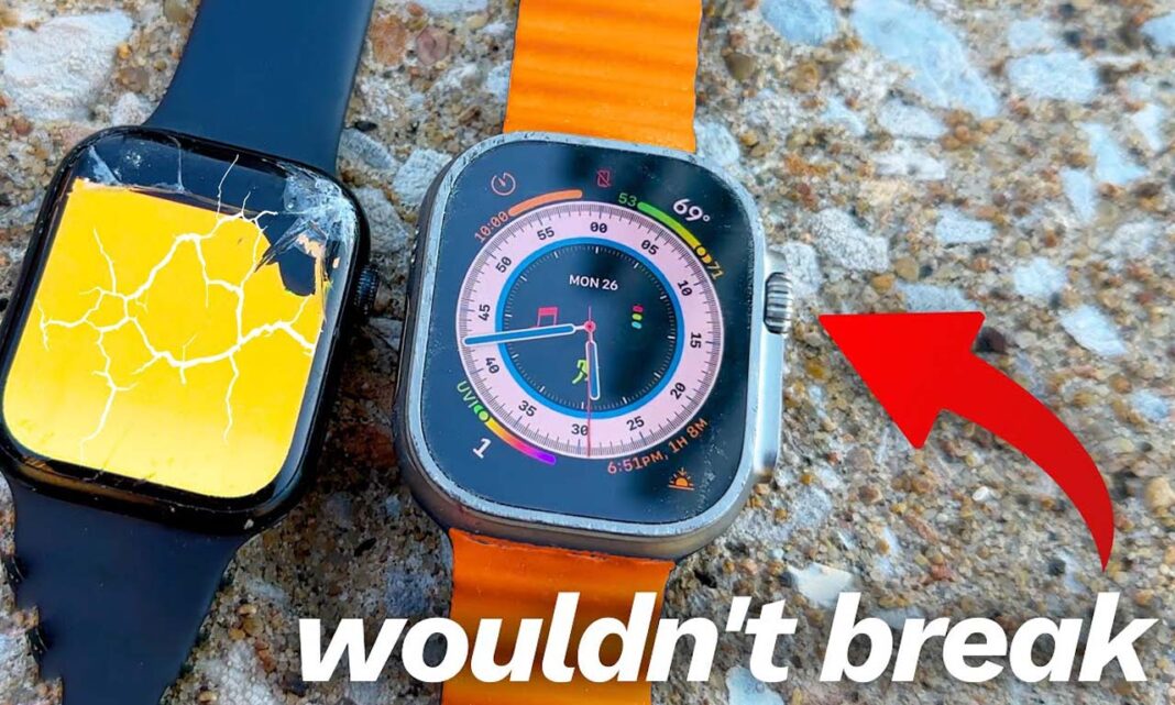 Apple Watch Ultra Durability Test