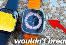 Apple Watch Ultra Durability Test