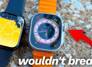 Apple Watch Ultra Durability Test