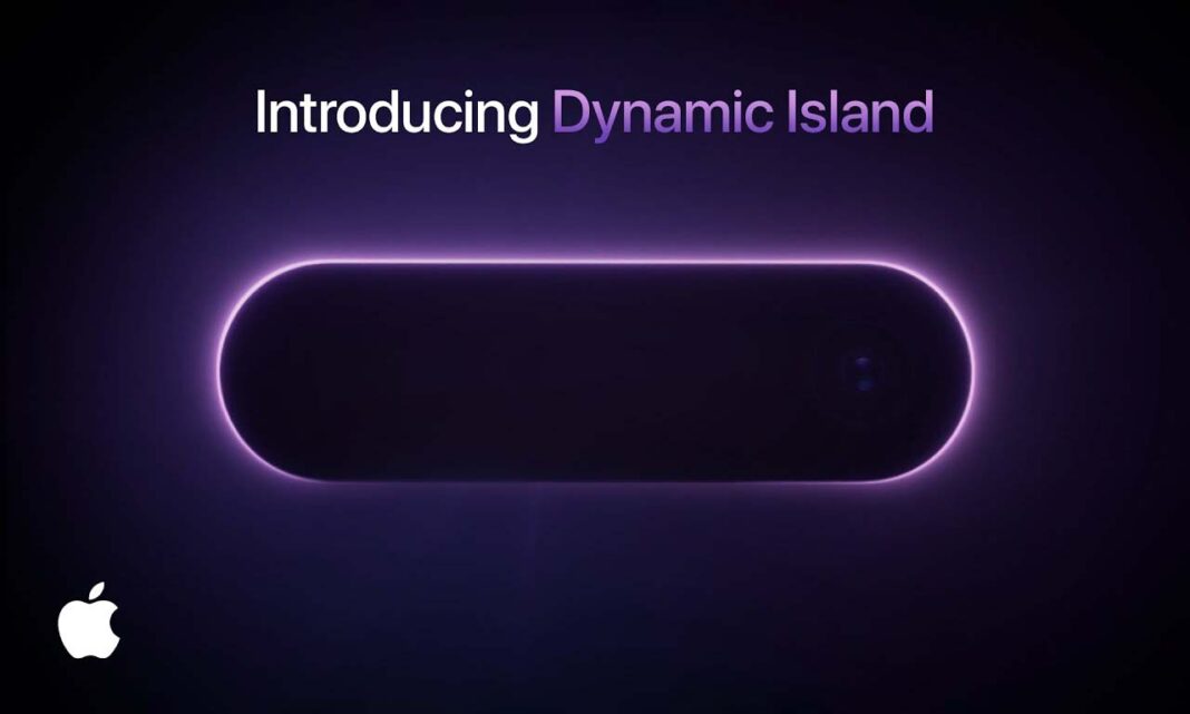 Apple iPhone 14 Pro Max Dynamic Island