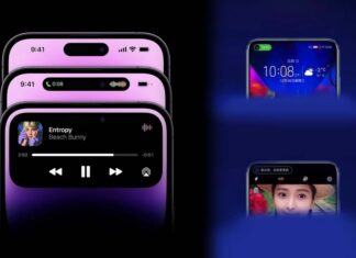 Apple iPhone 14 Pro Max Dynamic Island Honor V20
