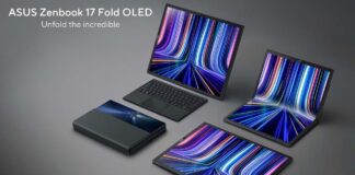 Asus Zenbook 17 Fold OLED Launch IFA