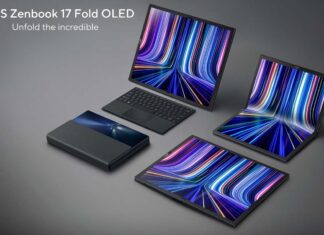 Asus Zenbook 17 Fold OLED Launch IFA