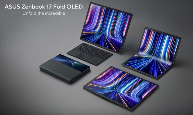 Asus Zenbook 17 Fold OLED Launch IFA