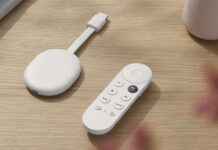 Chromecast Google TV (HD) Launch