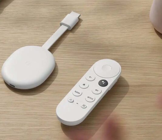 Chromecast Google TV (HD) Launch Netflix