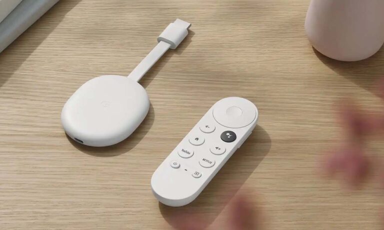 Chromecast Google TV (HD) Launch Netflix