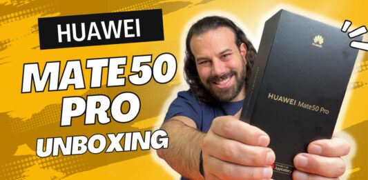 HUAWEI Mate 50 Pro: Πρώτη επαφή με κάτι νέο στην κάμερα!