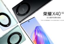 Honor X40 5G Launch