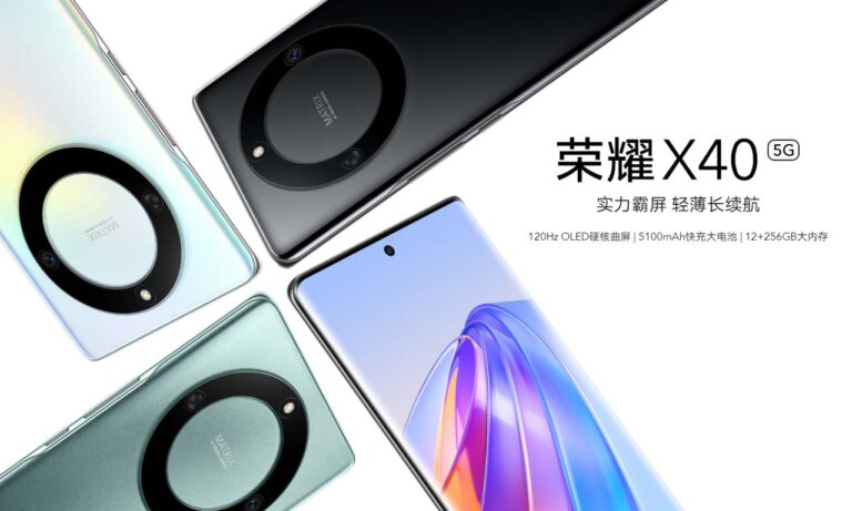 Honor X40 5G Launch