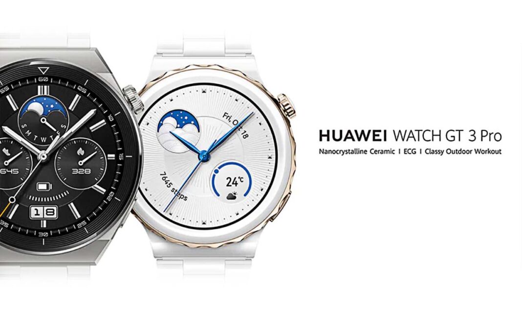 Huawei ECG App for Watch GT 3 Pro and D Europe