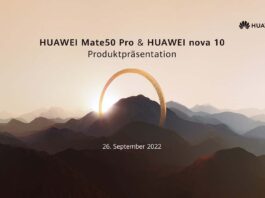 Έρχονται τα Huawei Mate 50 Pro και nova 10 στην Ευρώπη με EMUI 13 Huawei Mate 50 Pro nova 10 Launch