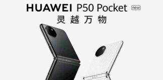 Huawei P50 Pocket New Leaks