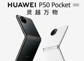 Huawei P50 Pocket New Leaks