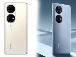 Huawei P50 without Leica Vmall