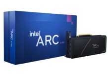 Intel Arc A750 A770