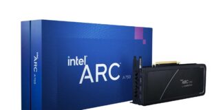 Intel Arc A750 A770