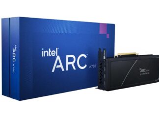 Intel Arc A750 A770