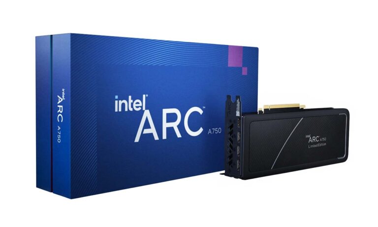 Intel Arc A750 A770