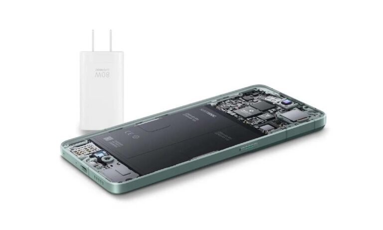Oppo smartphones without charger in the box