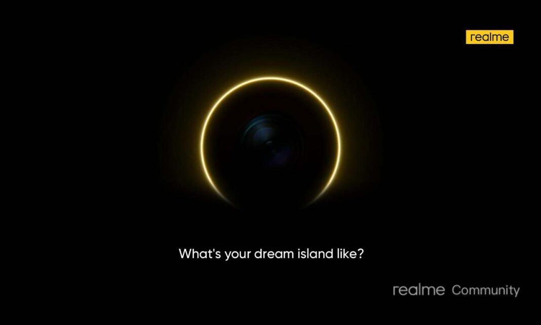 Realme Dynamic Island
