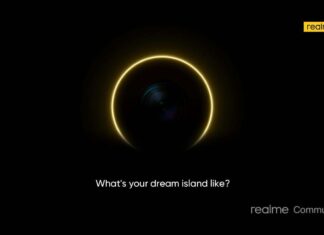Realme Dynamic Island