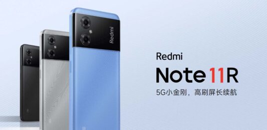 Redmi Note 11R Launch