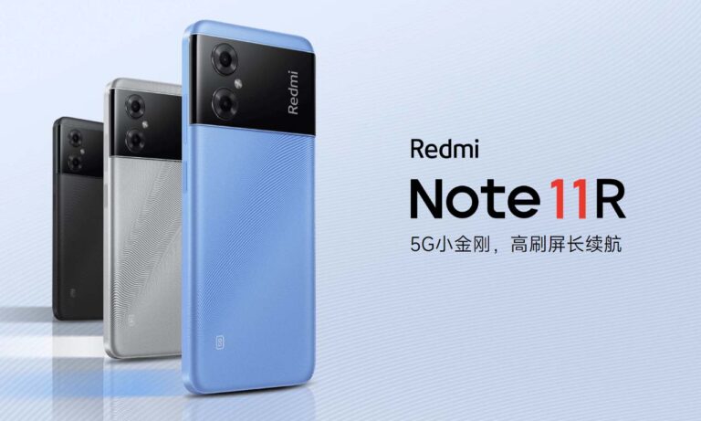 Redmi Note 11R Launch