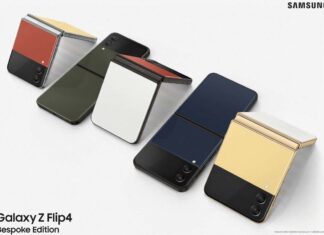 Samsung Galaxy Z Flip 4 Bespoke Edition Vending Machine