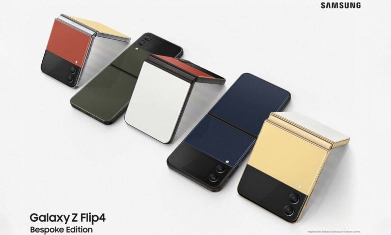 Samsung Galaxy Z Flip 4 Bespoke Edition Vending Machine