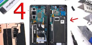 Samsung Galaxy Z Fold 4 Teardown